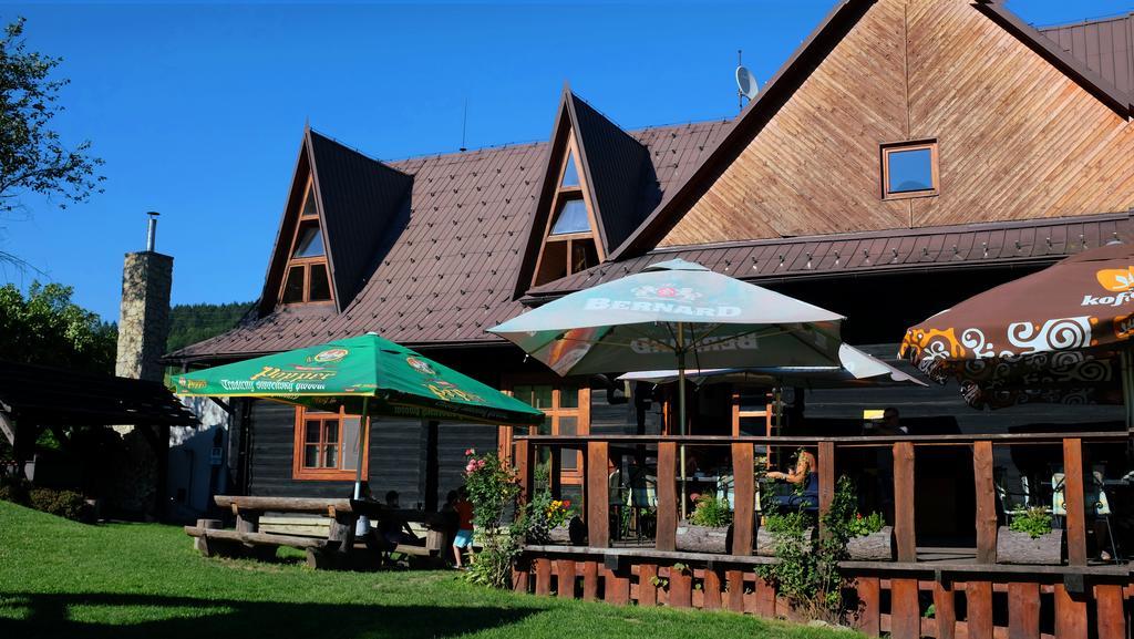 Penzion Manin Považská Bystrica Dış mekan fotoğraf