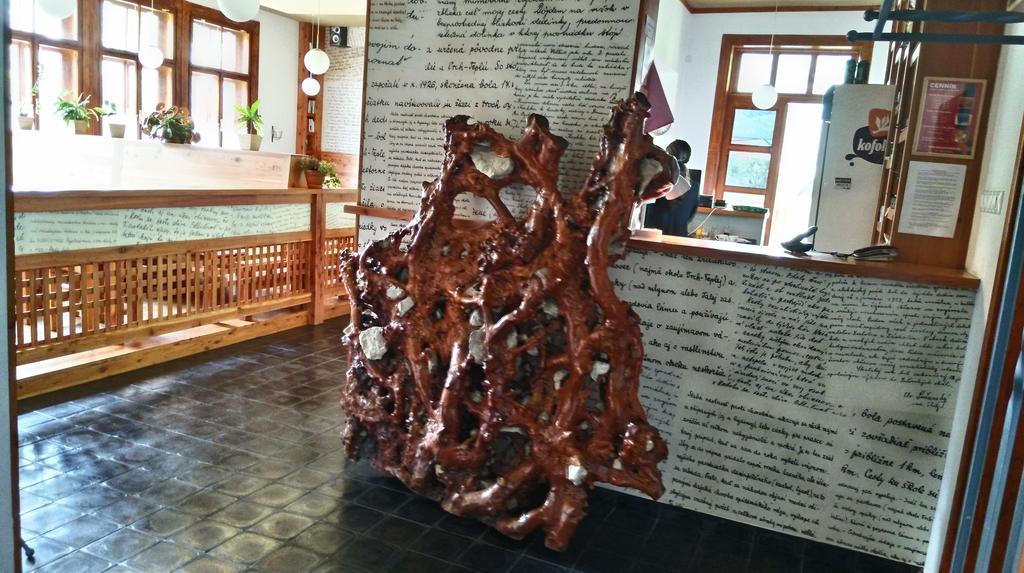 Penzion Manin Považská Bystrica Dış mekan fotoğraf