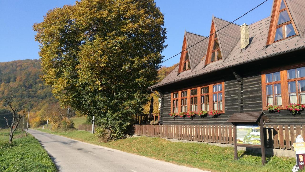 Penzion Manin Považská Bystrica Dış mekan fotoğraf